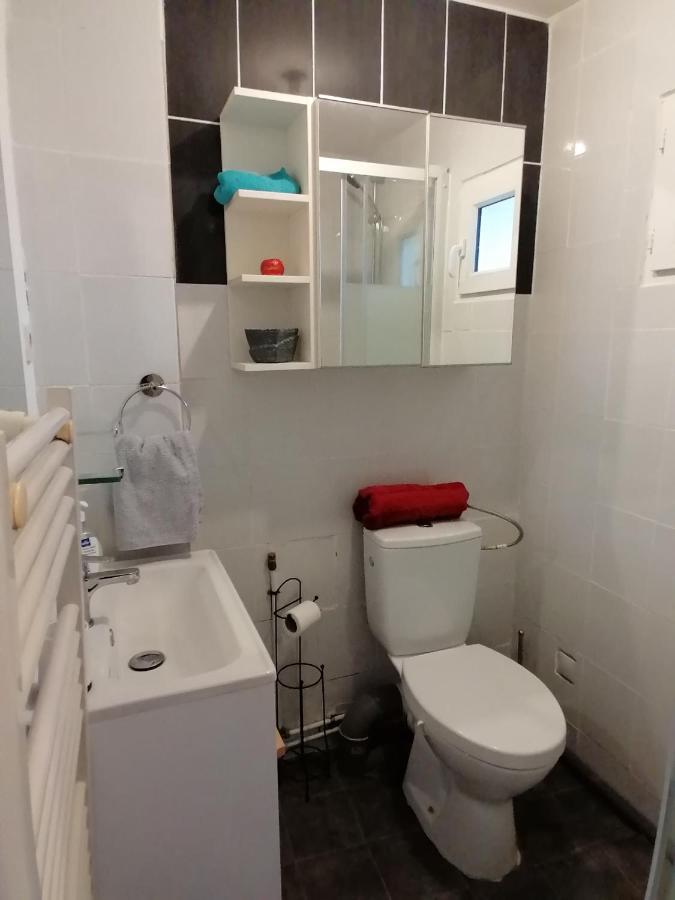 Charmant Appartement Independant, 5 Mn De Rouen, Avec Terrasse, Refait A Neuf Franqueville-Saint-Pierre Екстериор снимка